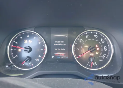 2021 Toyota Rav4 Le z USA, uszkodzony, nr VIN 2T3H1RFV7MC151847